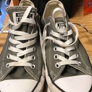 Army green converse!